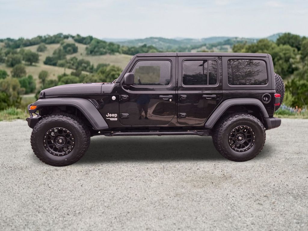 Used Car 2018 Jeep Wrangler  Unlimited Sport S For Sale Under $30,000 In Austin, Texas
