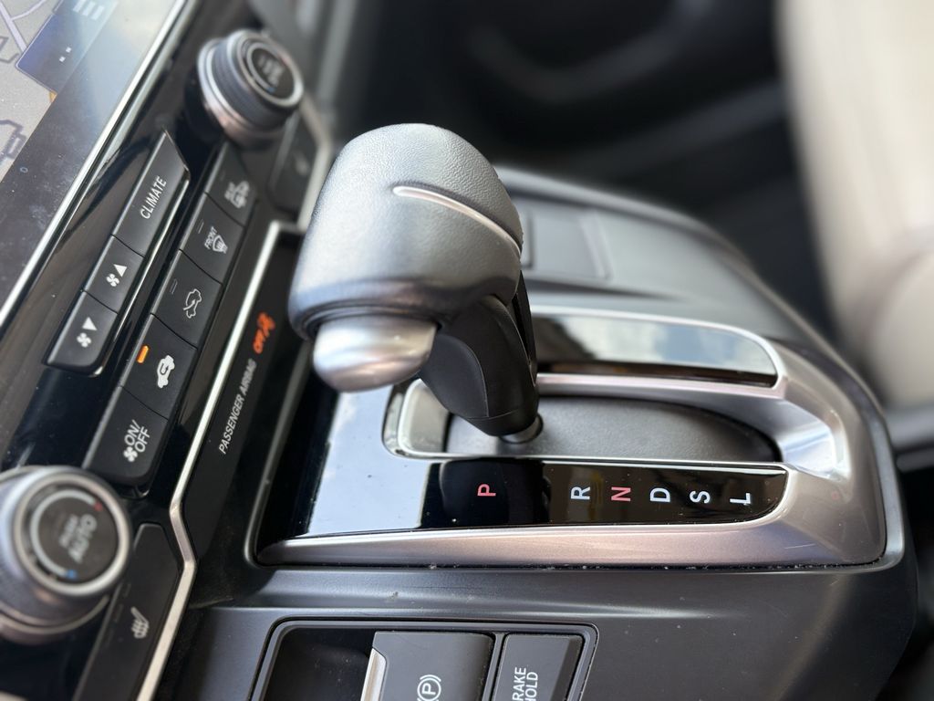 2019 Honda CR-V Touring White at South Houston Nissan