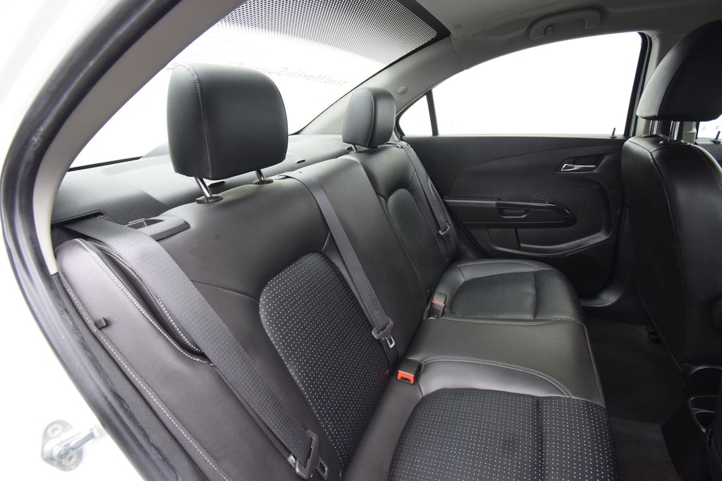 used 2018 Chevrolet Sonic car, priced at $10,300