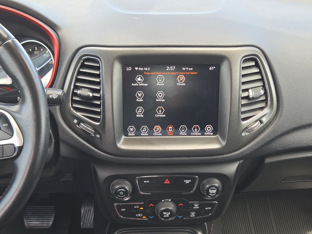 2019 Jeep Compass Trailhawk Gray at North Houston Mitsubishi