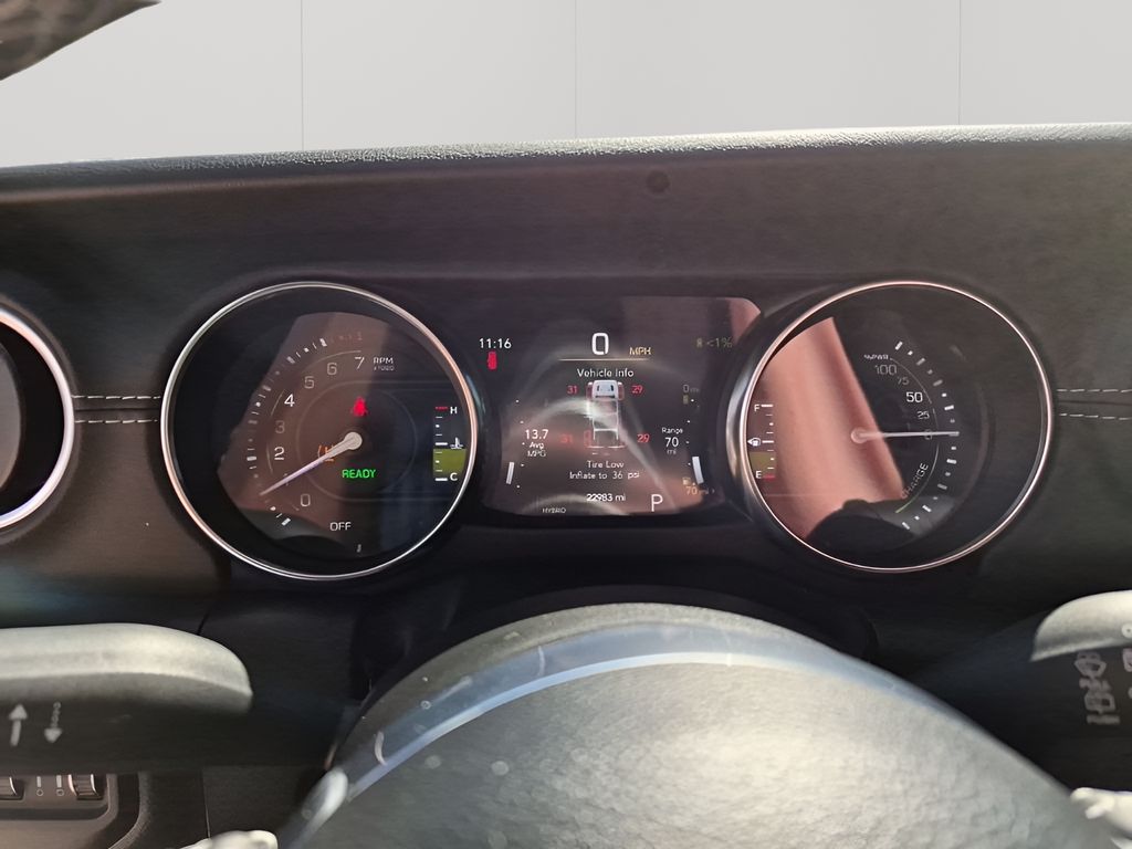 Used Car 2022 Jeep Wrangler  Unlimited Sahara 4xe For Sale Under $35,000 In Austin, Texas