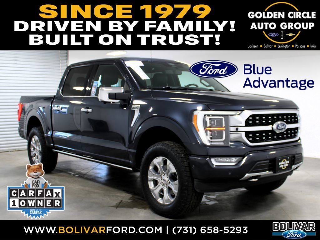 2022 Ford F-150 Platinum SuperCrew 4WD