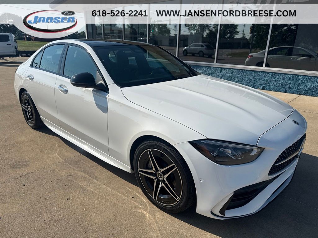 2024 Mercedes-Benz C-Class C 300 4MATIC