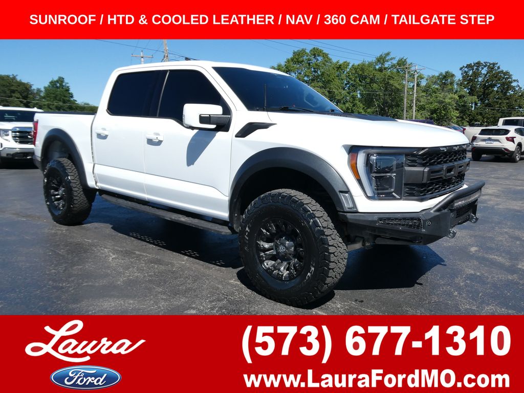 Oxford White 2023 Ford F-150 Pickup Truck Four-Wheel Drive Automatic