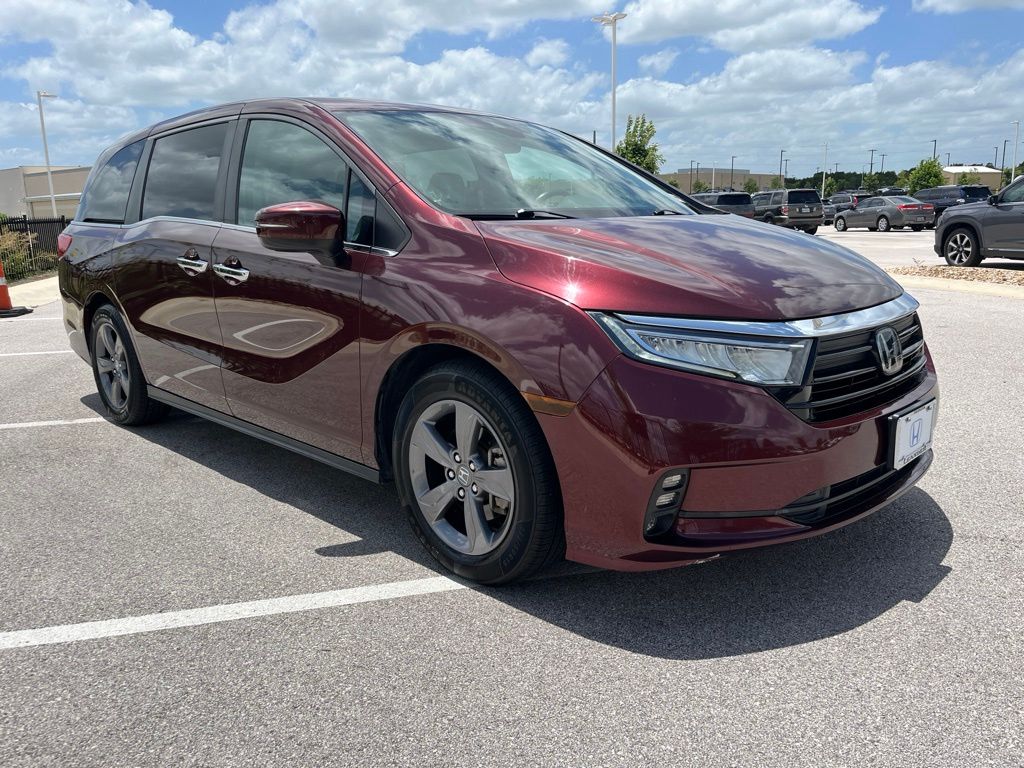 Thumbnail: 2021 Honda Odyssey - 3