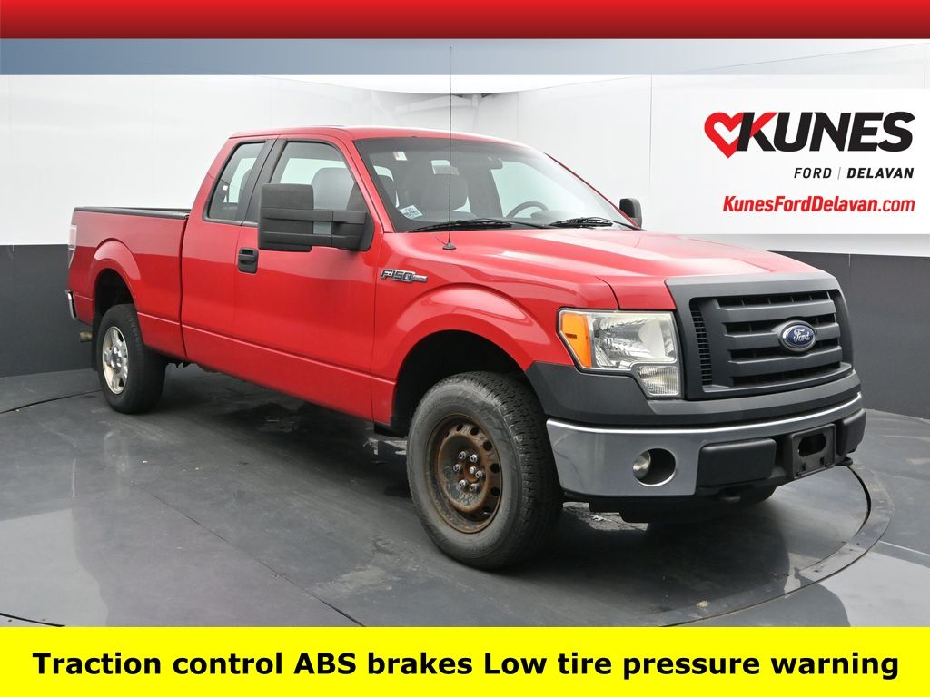 2012 Ford F-150 XL SuperCab 4WD