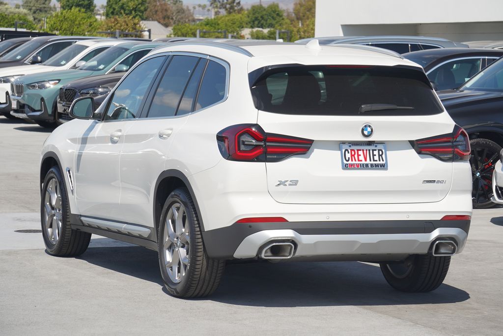 2024 BMW X3 sDrive30i 7