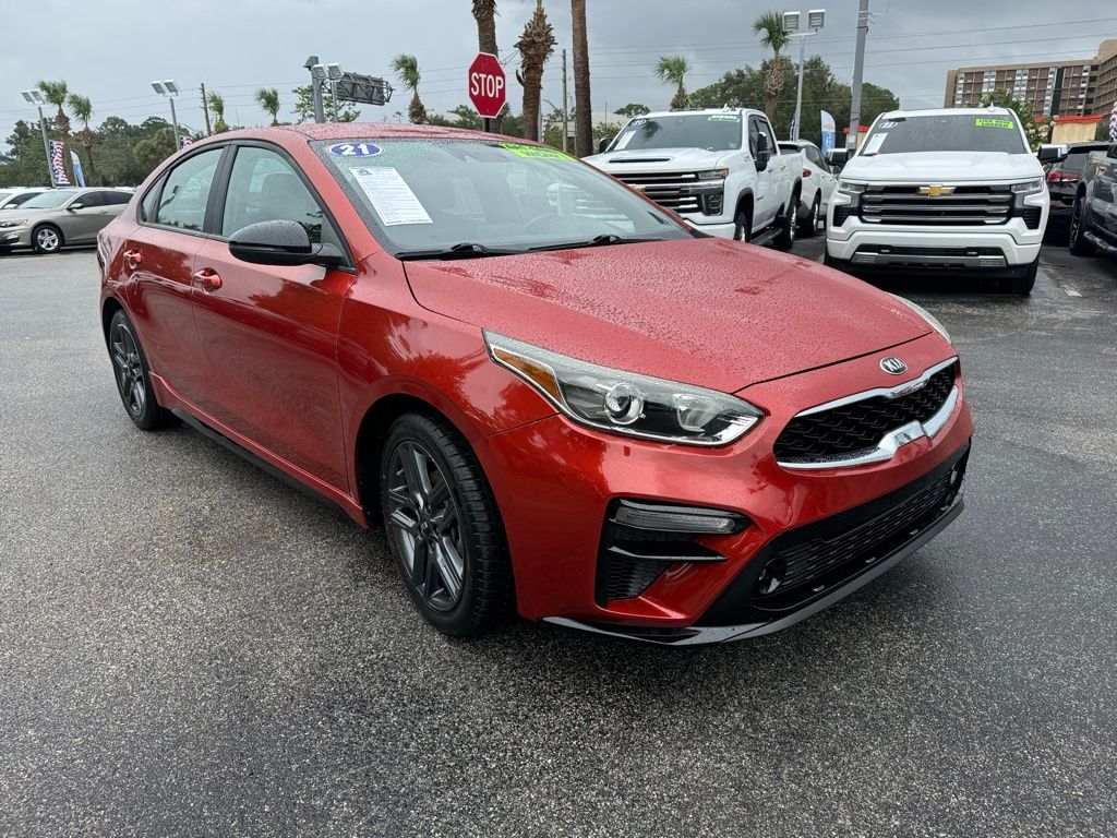 2021 Kia Forte GT-Line 10