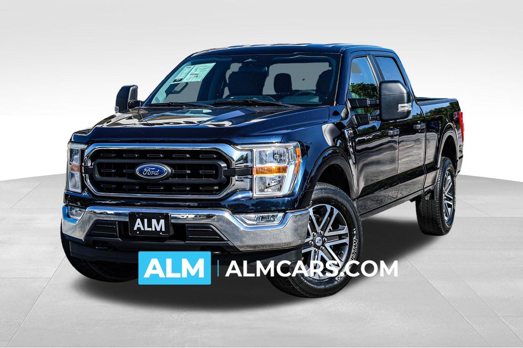 2022 Ford F-150 XLT SuperCrew 4WD