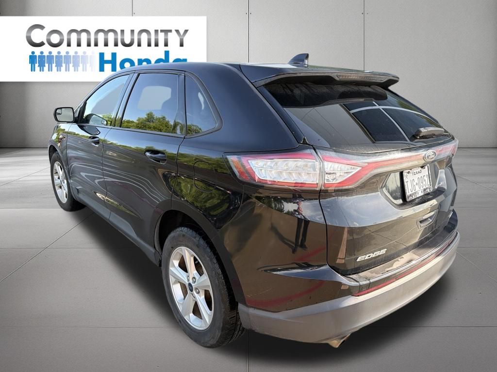 2017 Ford Edge SE Black at DeMontrond Gulf Freeway