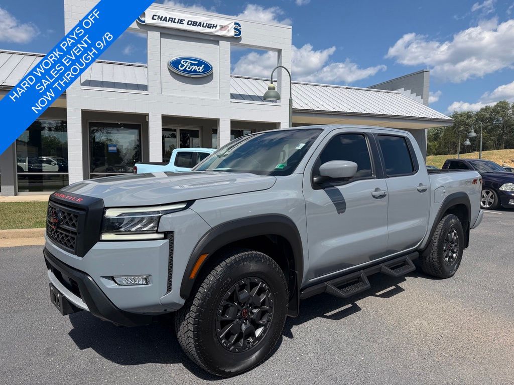 2024 Nissan Frontier PRO-4X