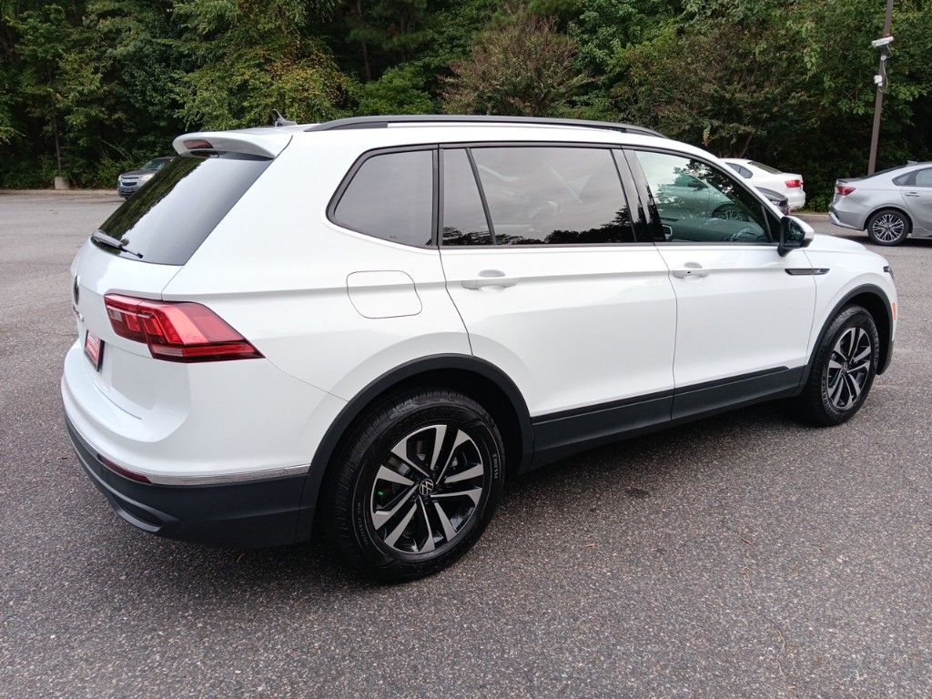 2024 Volkswagen Tiguan 2.0T S 5