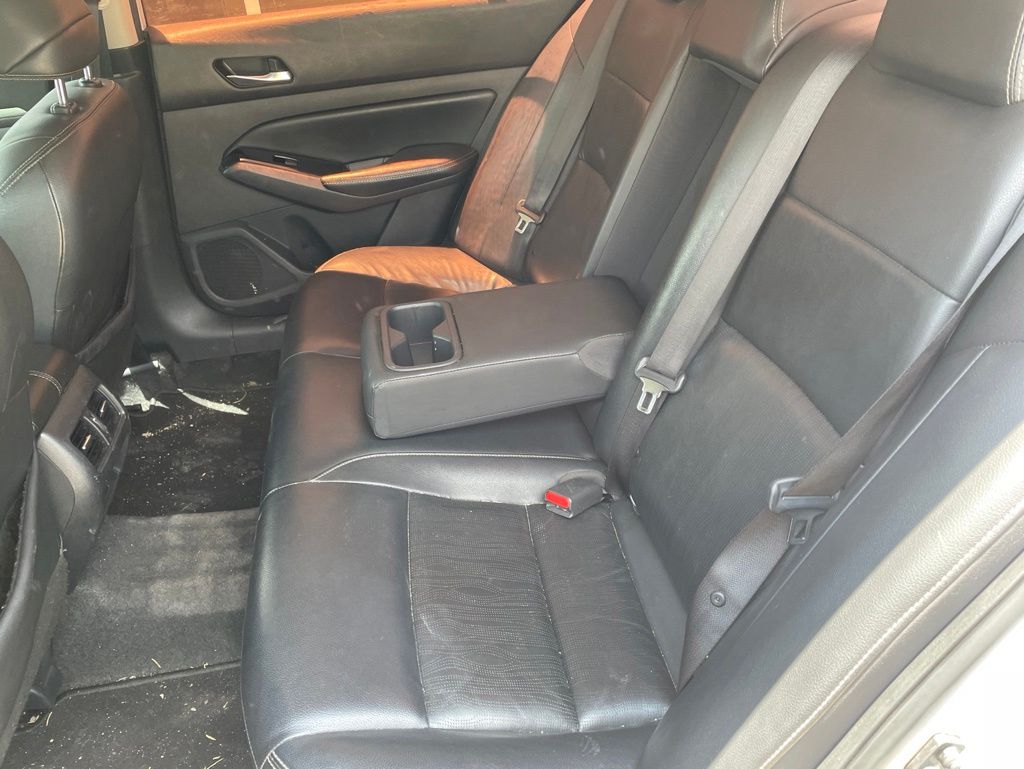 2020 Nissan Altima 2.5 SL Silver at Texan Dodge Chrysler Jeep Ram