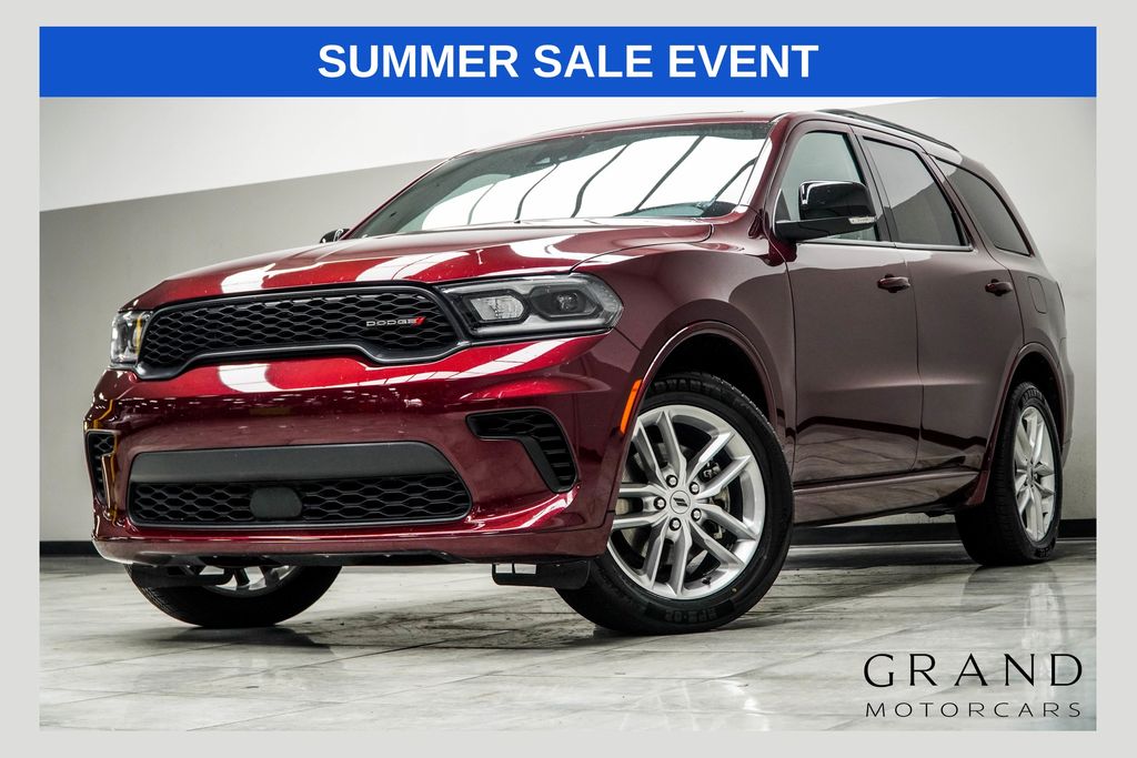 Octane Red Pearlcoat 2024 Dodge Durango SUV / Crossover All-Wheel Drive 8-Speed Automatic