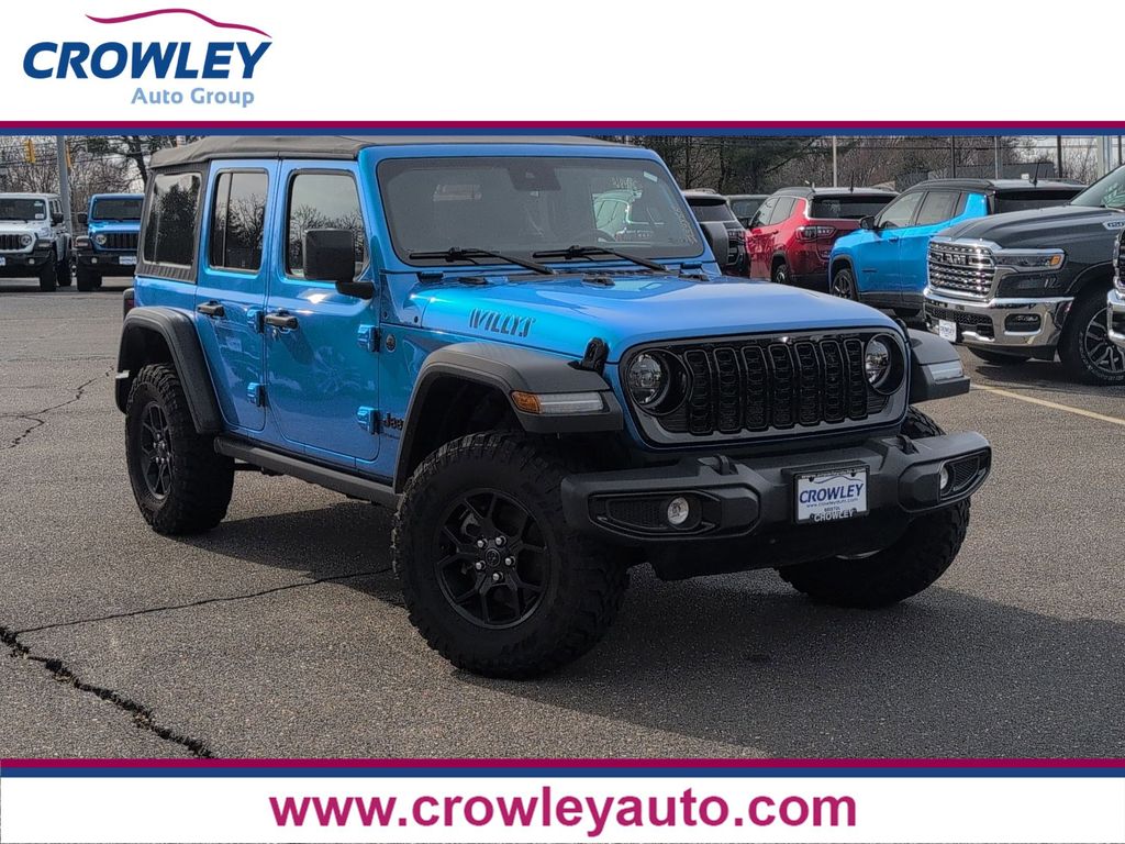 2025 Jeep Wrangler Willys 4-Door 4WD