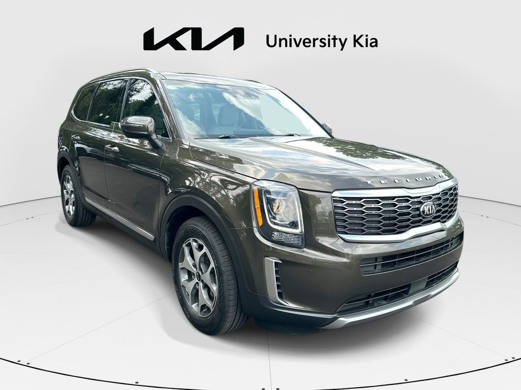  2021 Kia Telluride EX FWD   