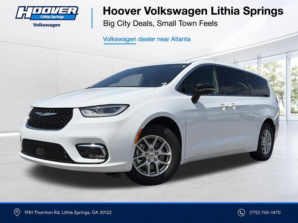 BRIGHT WHITE CL 2025 Chrysler Pacifica Minivan Front-Wheel Drive 9-Speed Automatic