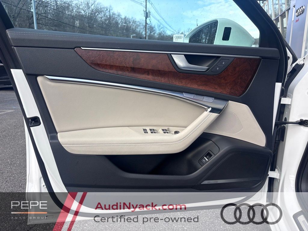 Certified Used 2023 White Audi Premium Plus image 14