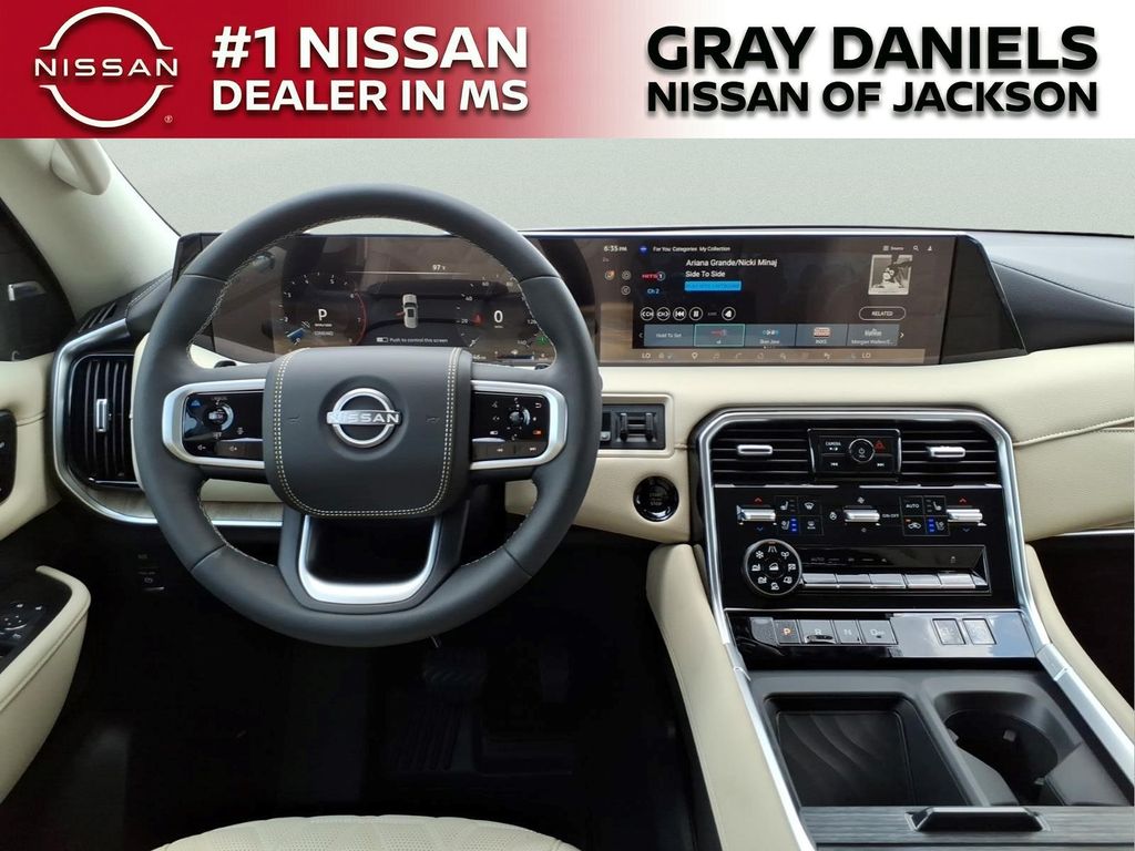 New 2026 Nissan Armada SUV