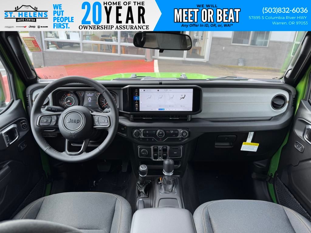 2025 Jeep Wrangler 4-Door Sport S - Photo 21