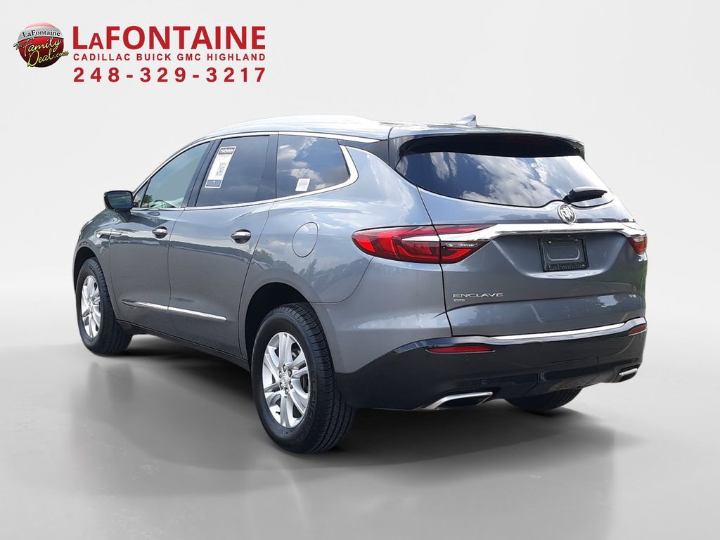 2021 Buick Enclave Essence 5