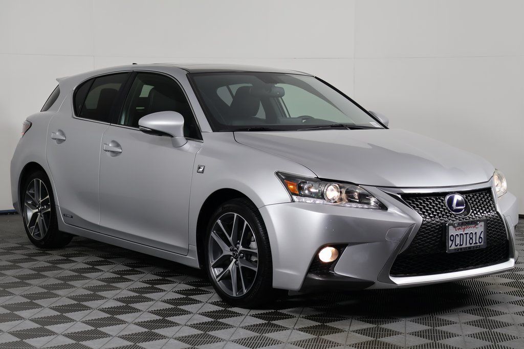 2015 Lexus CT 200h 3