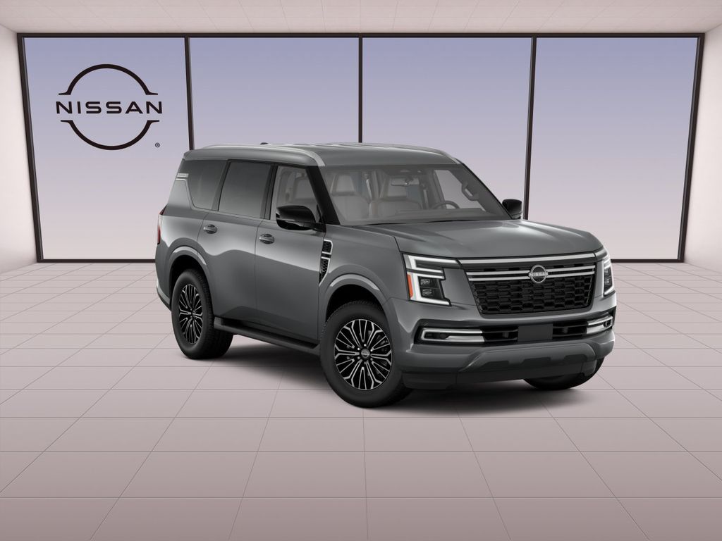 New 2026 Gray Nissan SL image 3