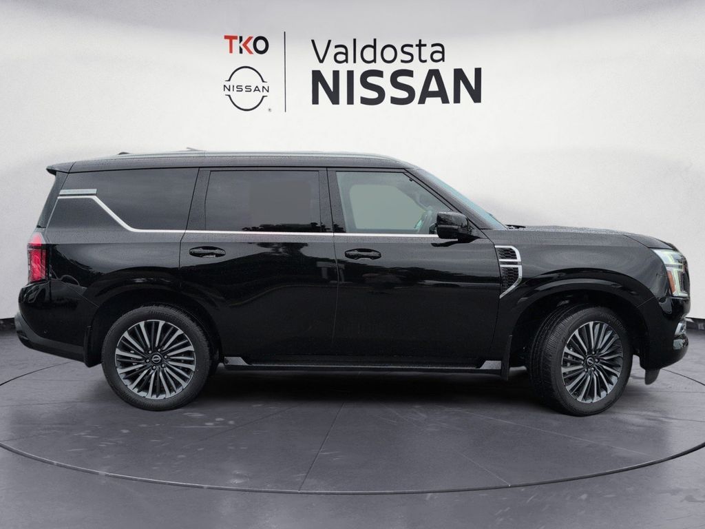 New 2026 Nissan Armada SUV