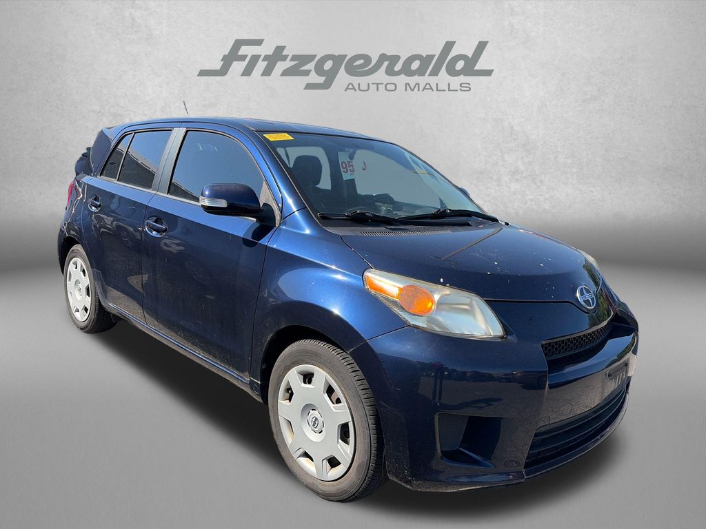 Nautical Blue Metallic 2011 Scion xD Base Hatchback Front-Wheel Drive 4-Speed Automatic Overdrive