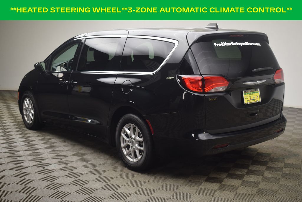 used 2022 Chrysler Voyager car, priced at $19,095