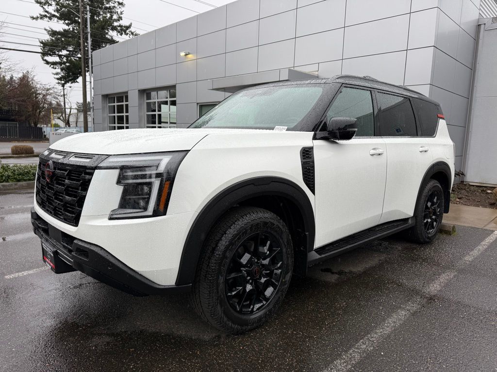 2026 Nissan Armada PRO-4X 4WD