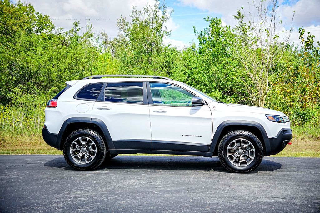Used Car 2020 Jeep Cherokee  Trailhawk For Sale Under $30,000 In Taylor, Texas
