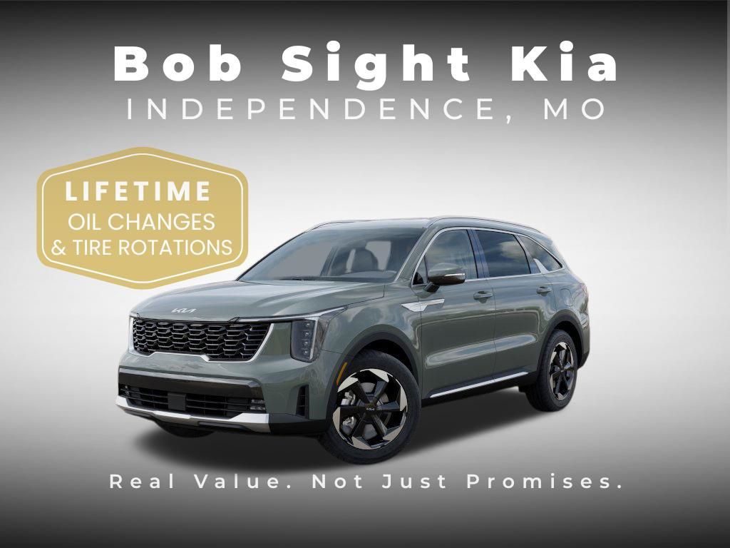 2026 Kia Sorento Hybrid EX
