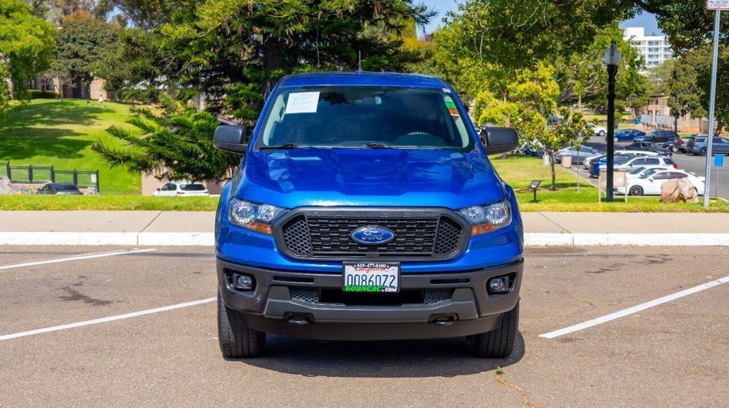 Used 2020 Ford Ranger XL 4D Crew Cab