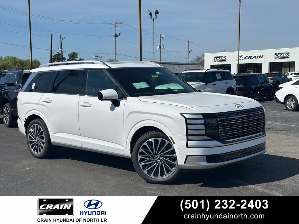 2026 Hyundai Palisade Hybrid Calligraphy AWD