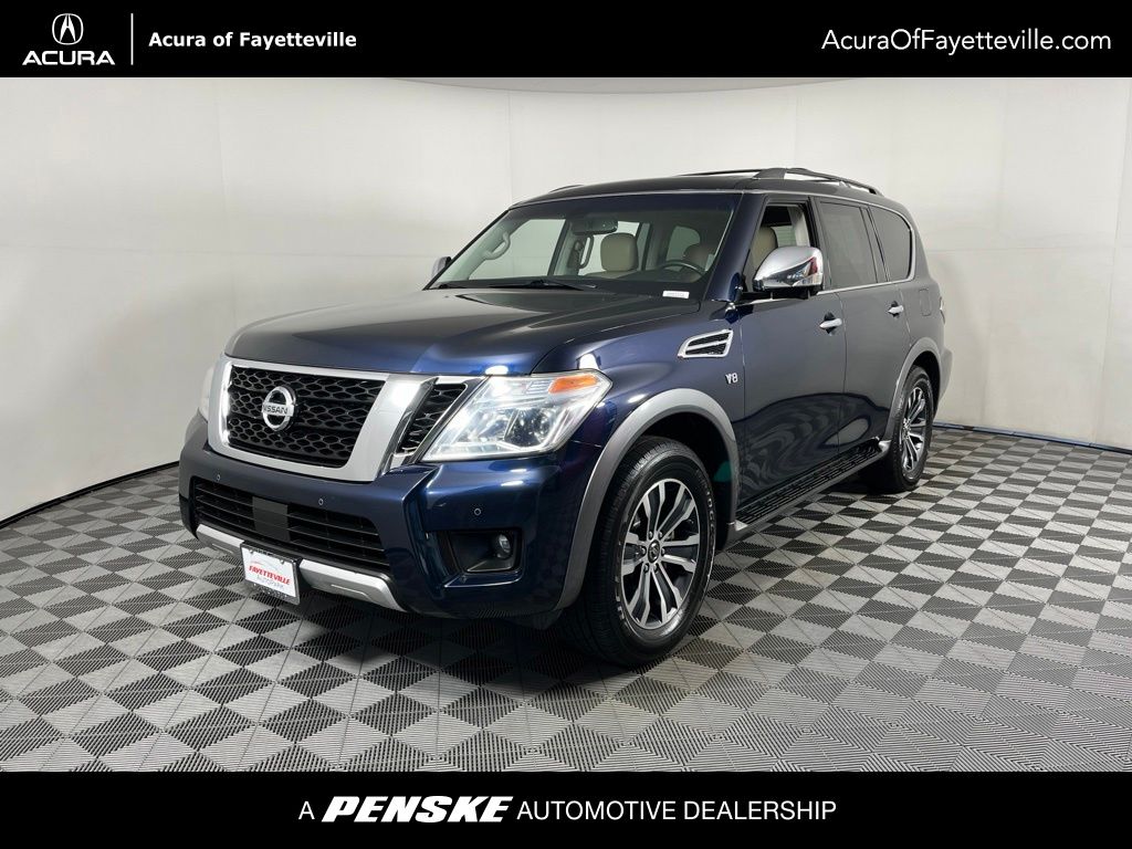Thumbnail: 2017 Nissan Armada - 1