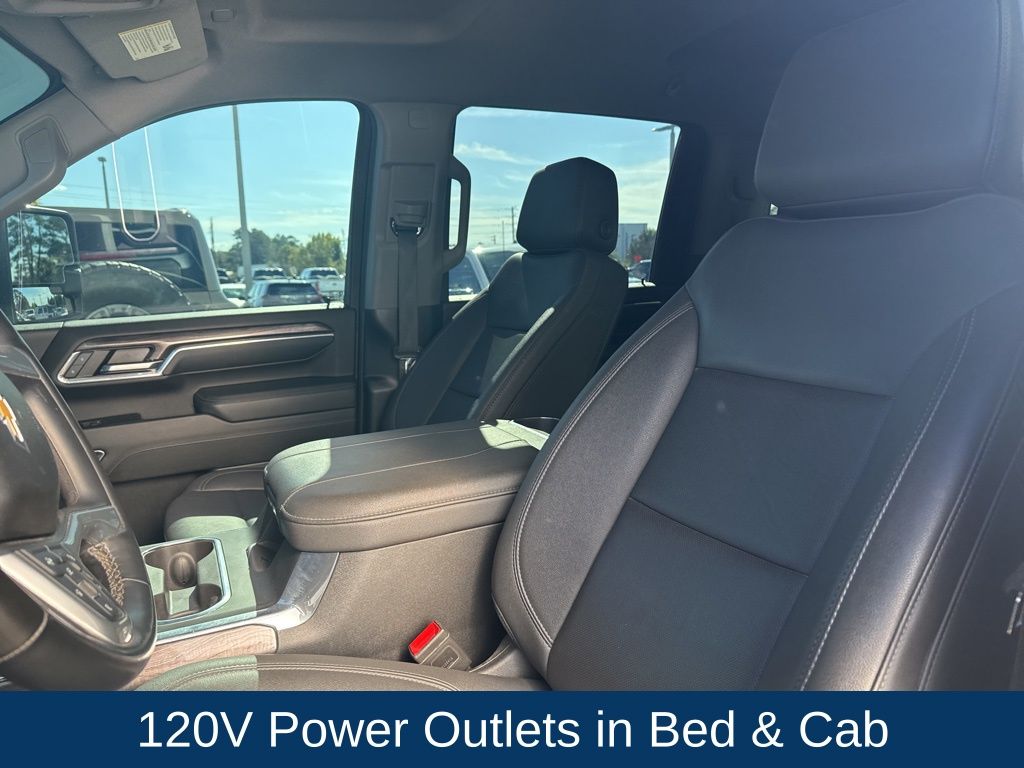 2024 Chevrolet Silverado 2500HD 4WD Crew Cab Standard Bed LTZ