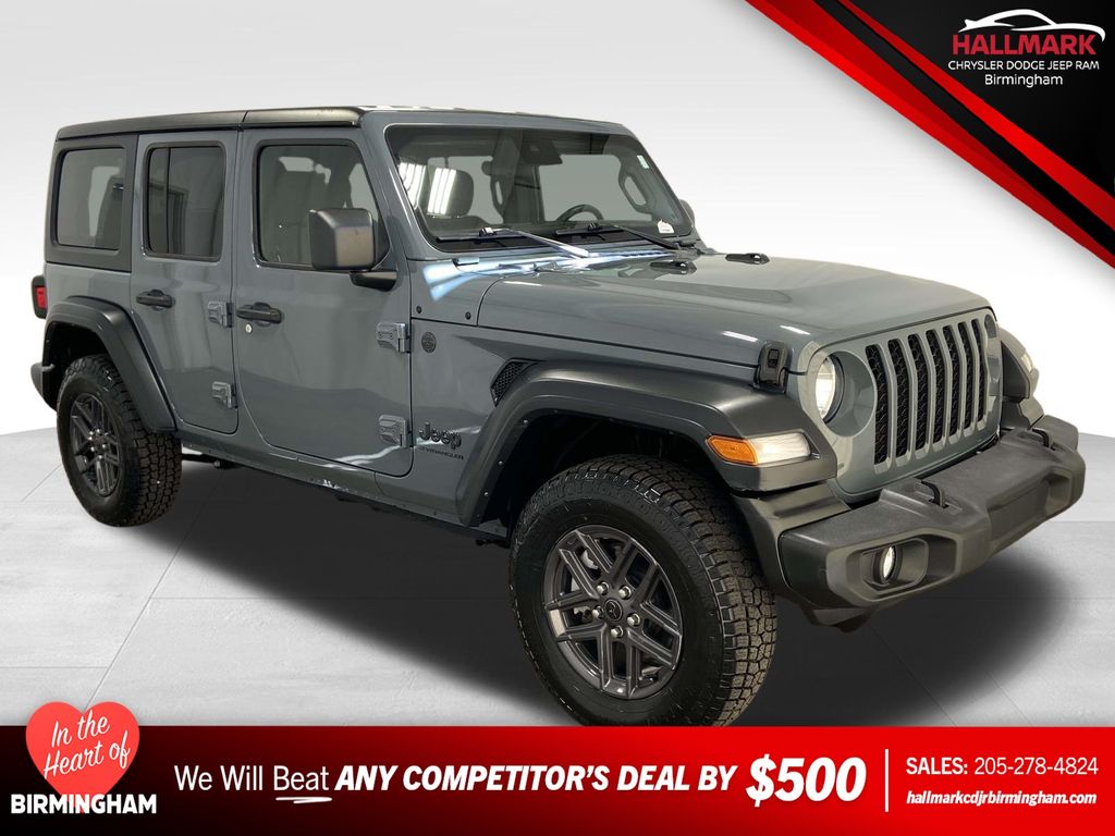 2024 Jeep Wrangler 4-Door Sport S's photo