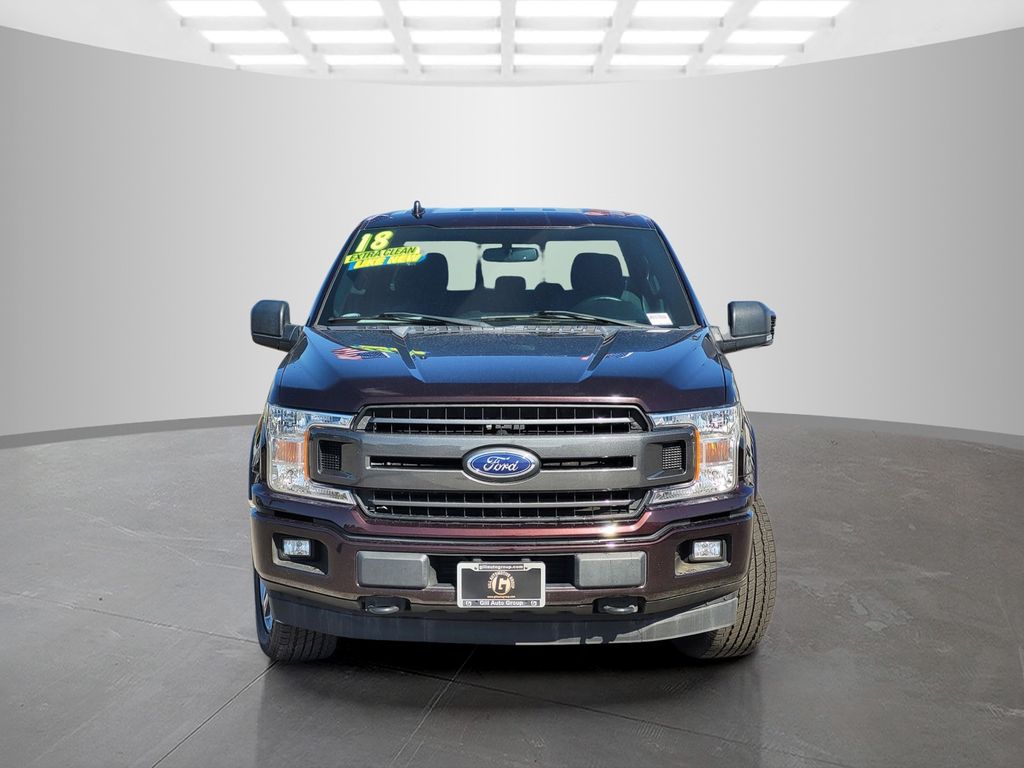 Used 2018 Red Ford XLT image 2