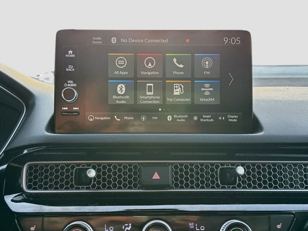 2023 Honda Civic Sport Touring Purple at Shottenkirk Kia Fort Bend