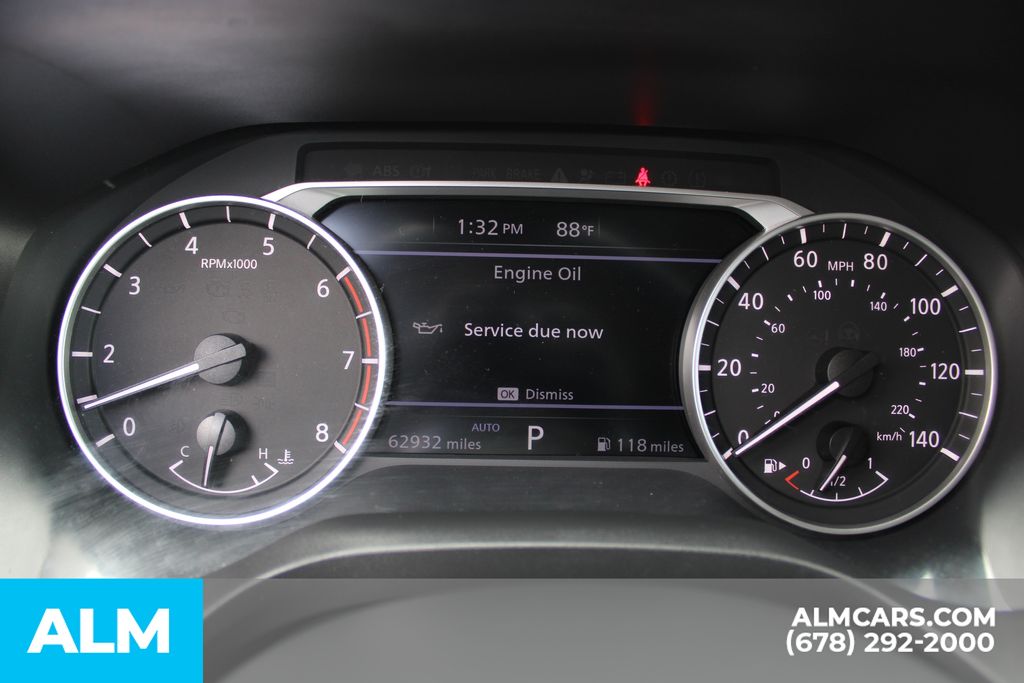 Used 2023 Black Nissan SV image 37