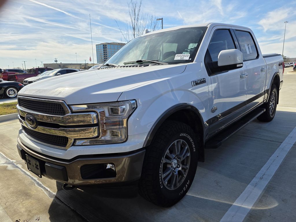 2018 Ford F-150 King Ranch SuperCrew 4WD