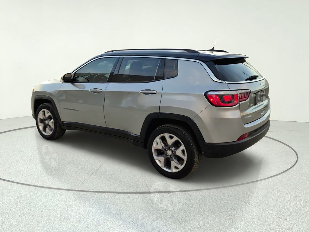 2020 Jeep Compass Limited Silver at Big Star Chrysler Jeep Dodge Ram 
