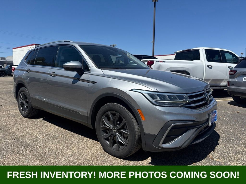 2024 Volkswagen Tiguan SE FWD