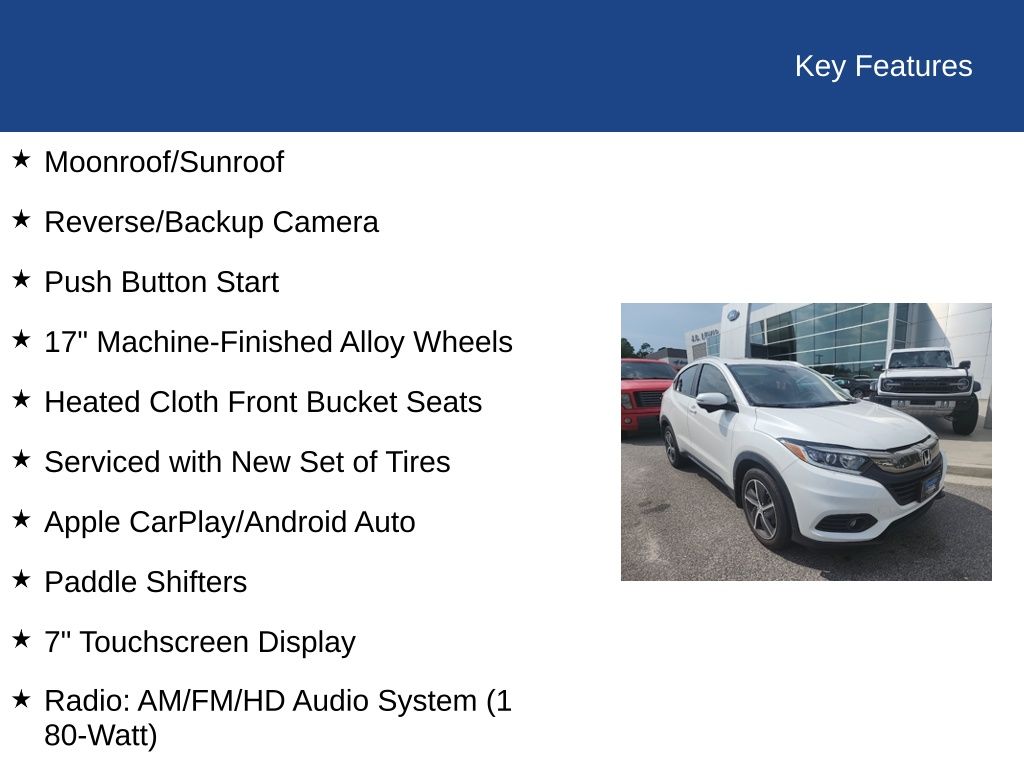 2022 Honda HR-V EX