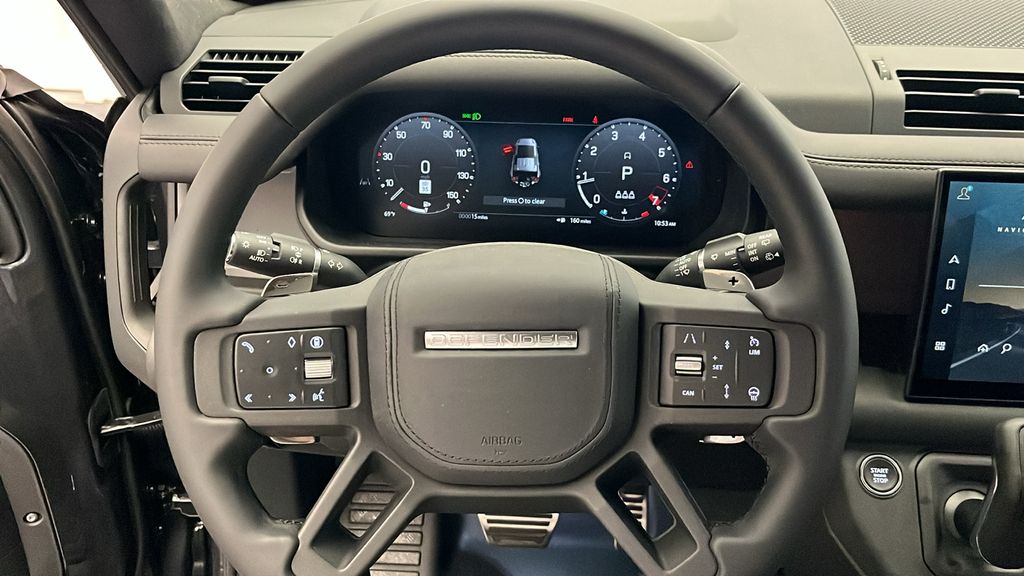2025 Land Rover Defender 110 13