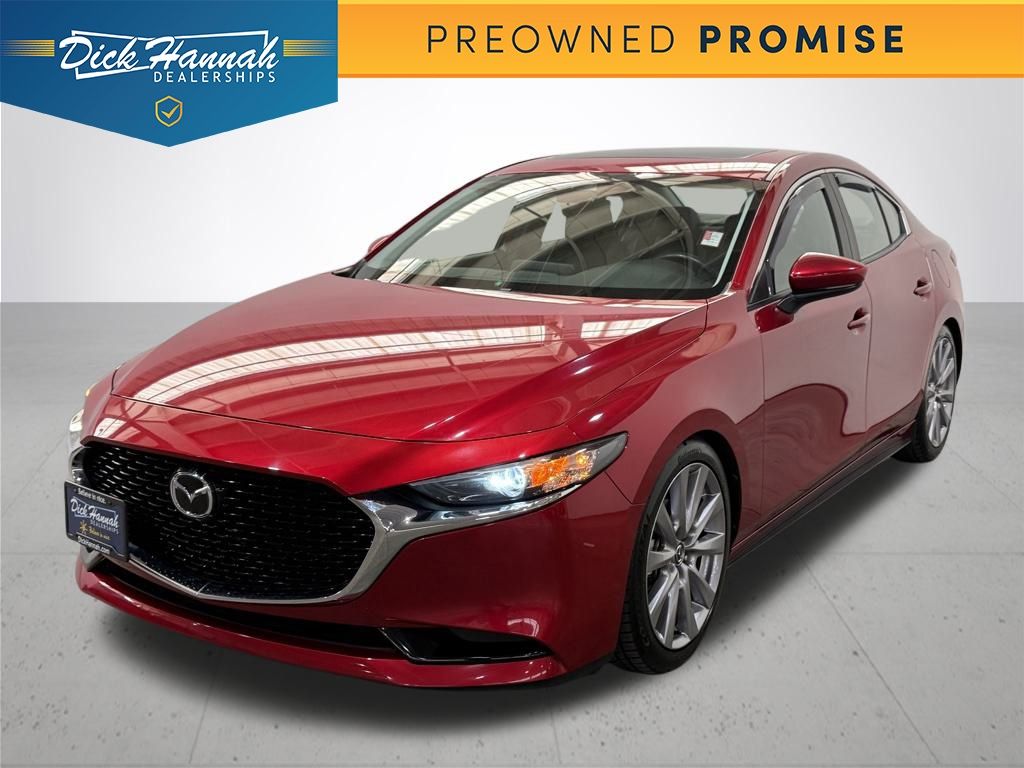 Dick Hannah Dealerships - 2021 Mazda Mazda3 Preferred For Sale in Vancouver, WA