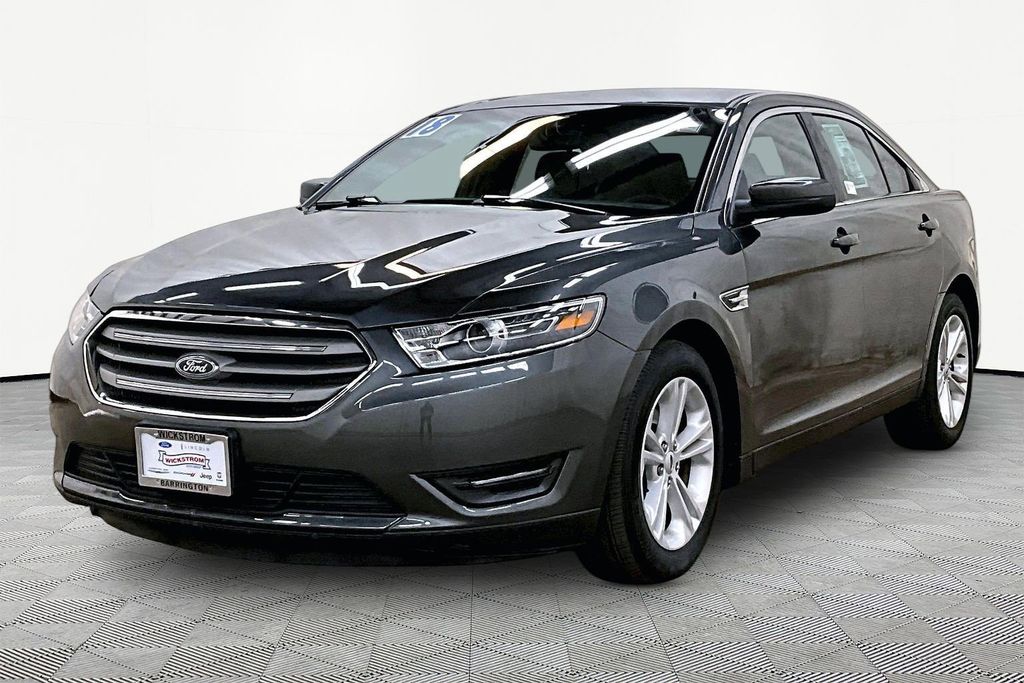 Gray (Magnetic) 2018 Ford Taurus SEL FWD Sedan Front-Wheel Drive 6-Speed Automatic