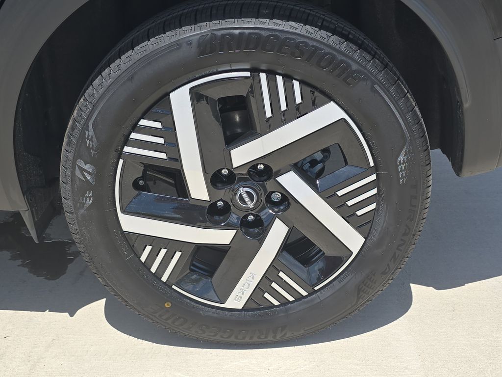 2025 Super Black Nissan Kicks SV FWD SUV