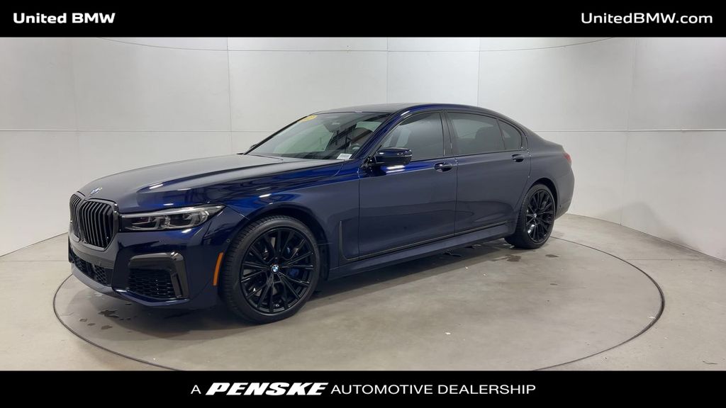 Thumbnail: 2022 BMW 7 Series - 4